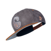 Snapback Cap Paisley