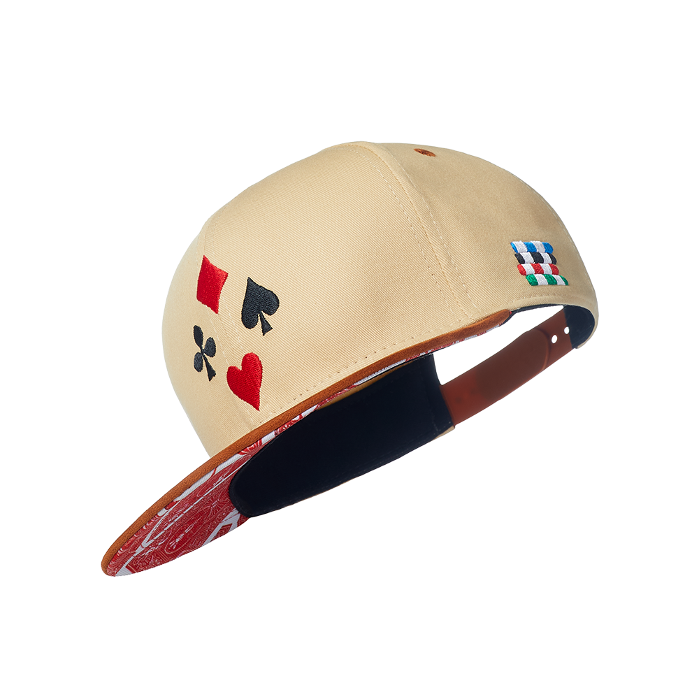 Snapback Cap Poker