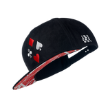 Snapback Cap Poker Black