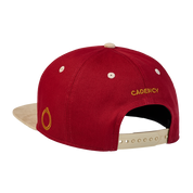 Snapback Cap Snake, Rust Red