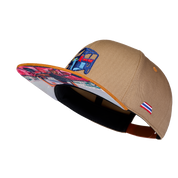 Snapback Cap Tuk Tuk, Khaki