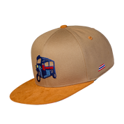 Snapback Cap Tuk Tuk, Khaki