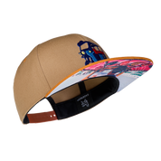 Snapback Cap Tuk Tuk, Khaki