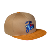 Snapback Cap Tuk Tuk, Khaki