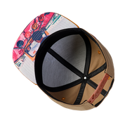 Snapback Cap Tuk Tuk, Khaki