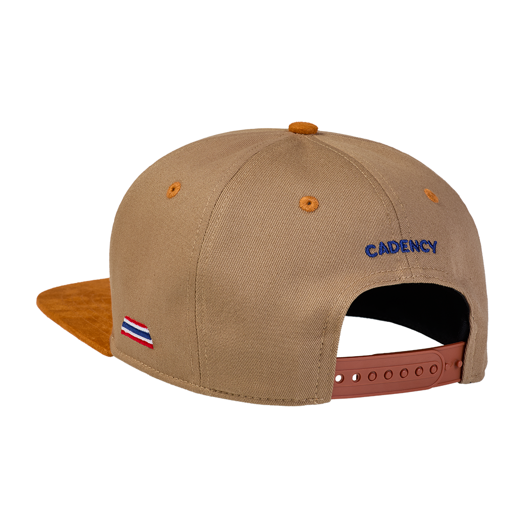Snapback Cap Tuk Tuk, Khaki