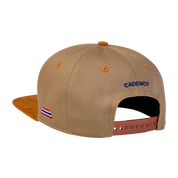 Snapback Cap Tuk Tuk, Khaki