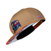 Snapback Cap Tuk Tuk, Khaki
