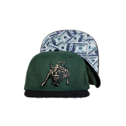 Snapback Cap Charging Bull