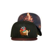 Snapback Cap Cozy Winter