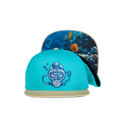 Snapback Cap Diver