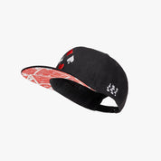 Snapback Cap Poker Black