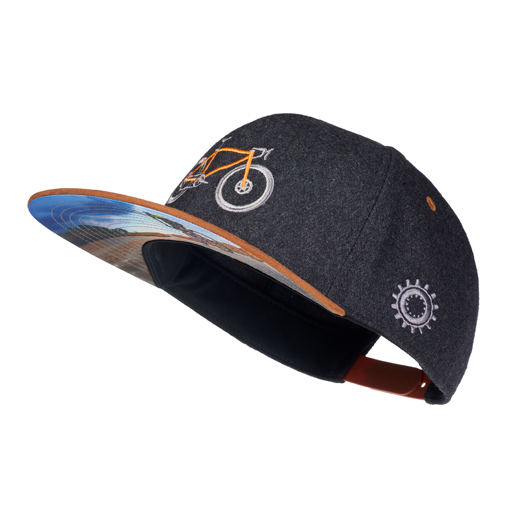 Snapback Cap Gravel