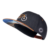 Snapback Cap Gravel