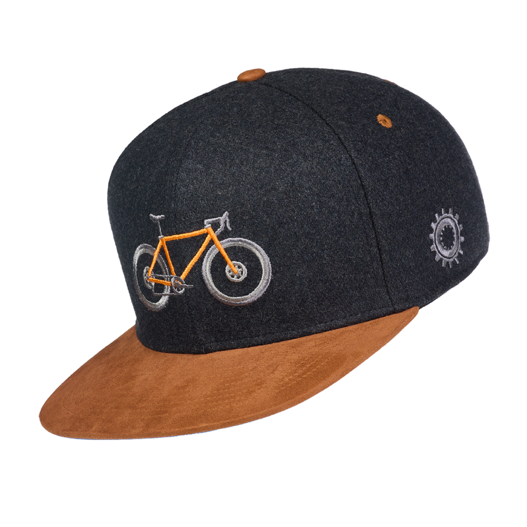 Snapback Cap Gravel