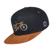 Snapback Cap Gravel