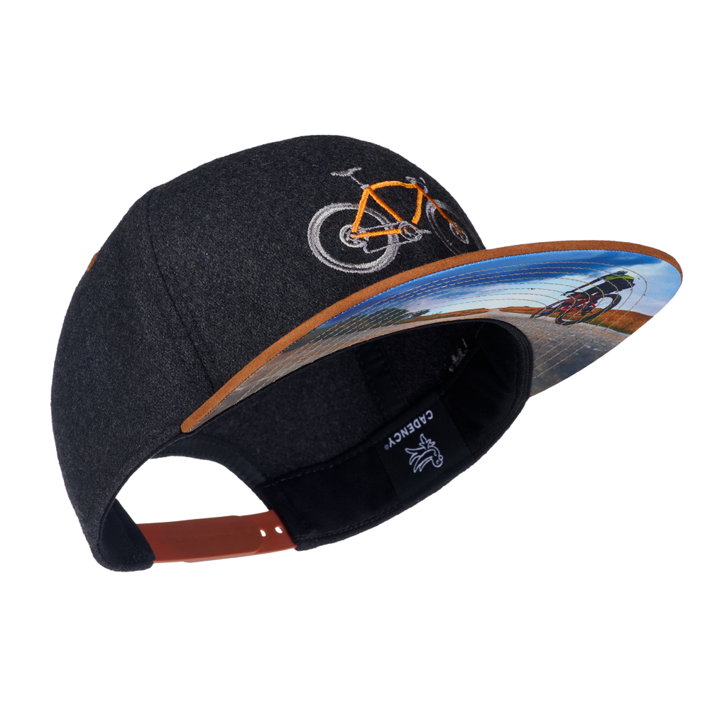Snapback Cap Gravel