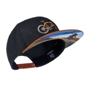 Snapback Cap Gravel