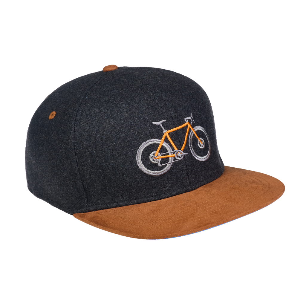 Snapback Cap Gravel