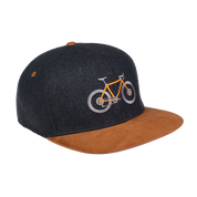 Snapback Cap Gravel
