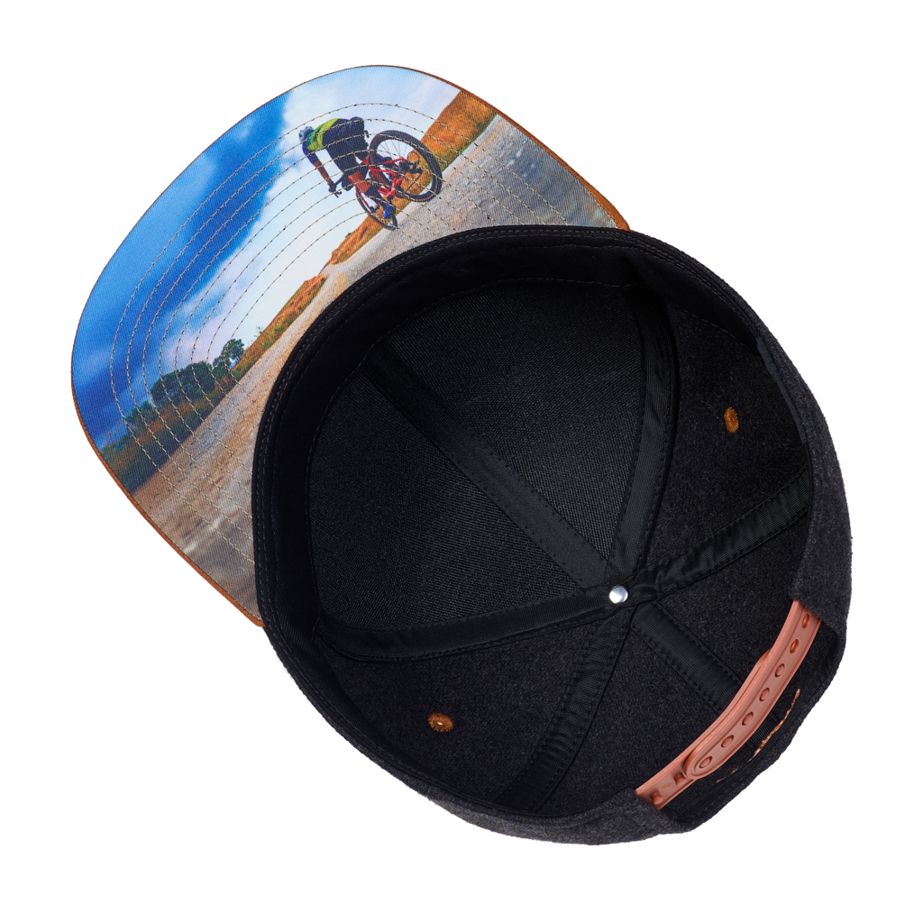 Snapback Cap Gravel