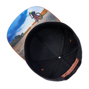 Snapback Cap Gravel