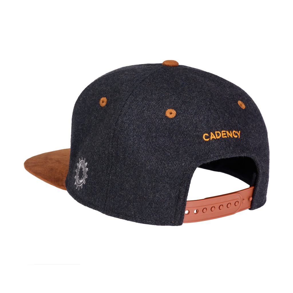 Snapback Cap Gravel