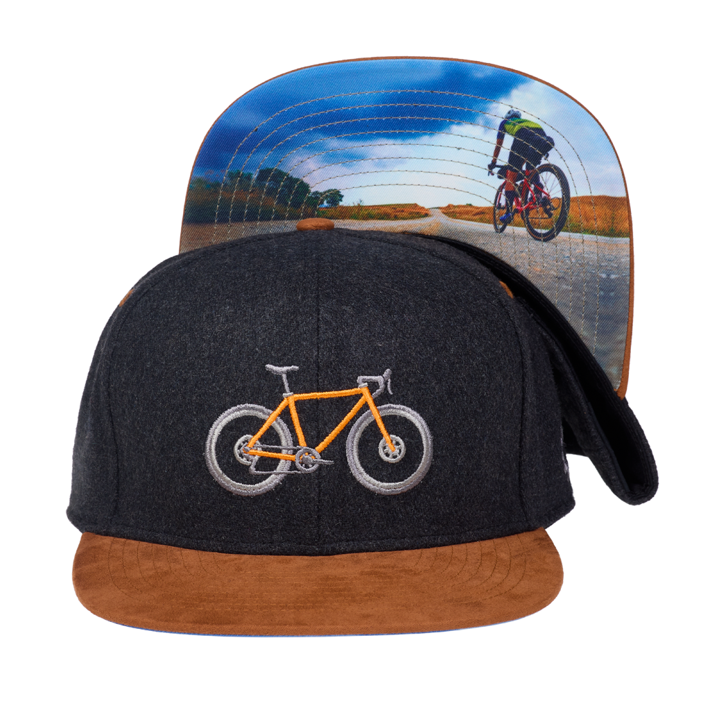 Snapback Cap Gravel