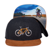 Snapback Cap Gravel