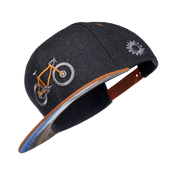 Snapback Cap Gravel