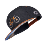 Snapback Cap Gravel