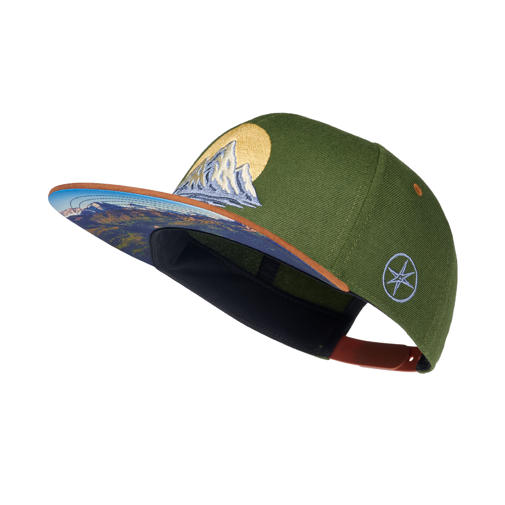 Snapback Cap Mountains