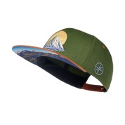 Snapback Cap Mountains