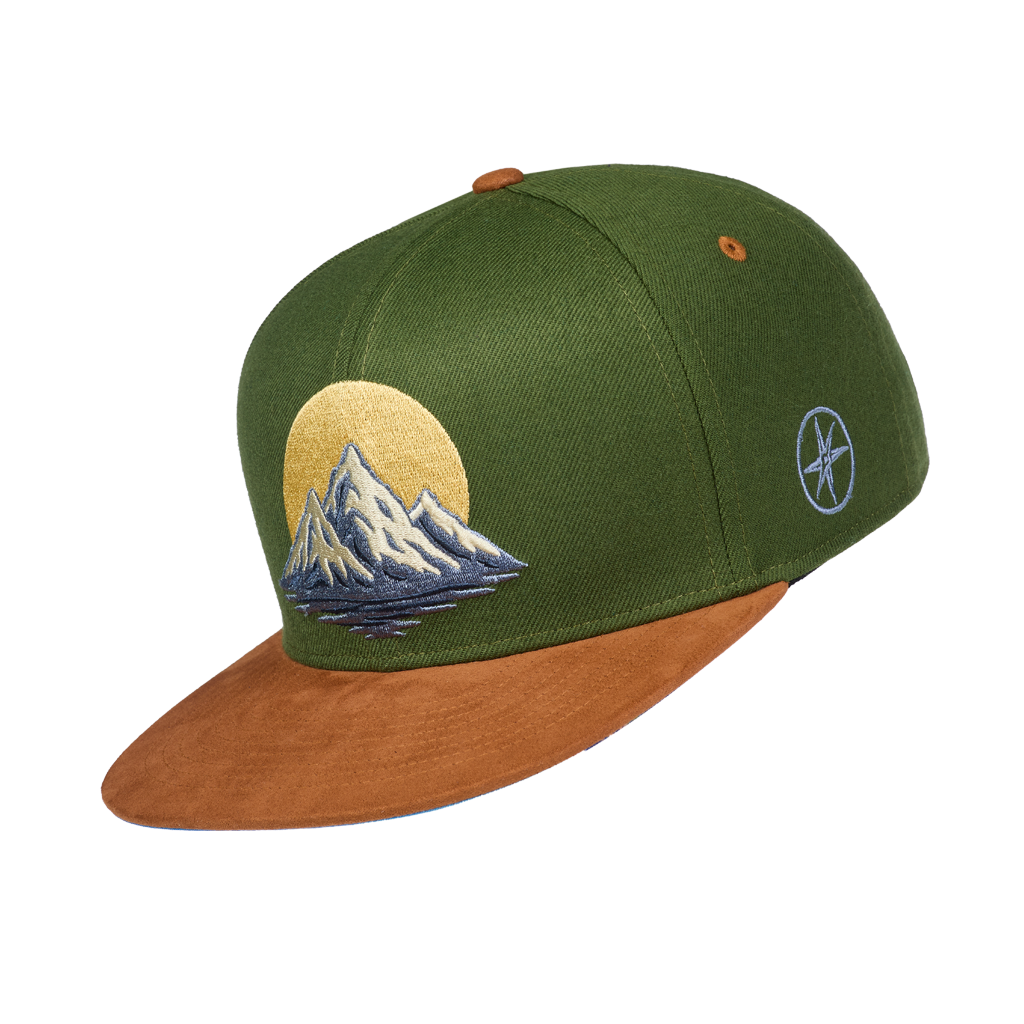 Snapback Cap Mountains