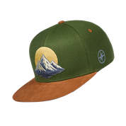 Snapback Cap Mountains