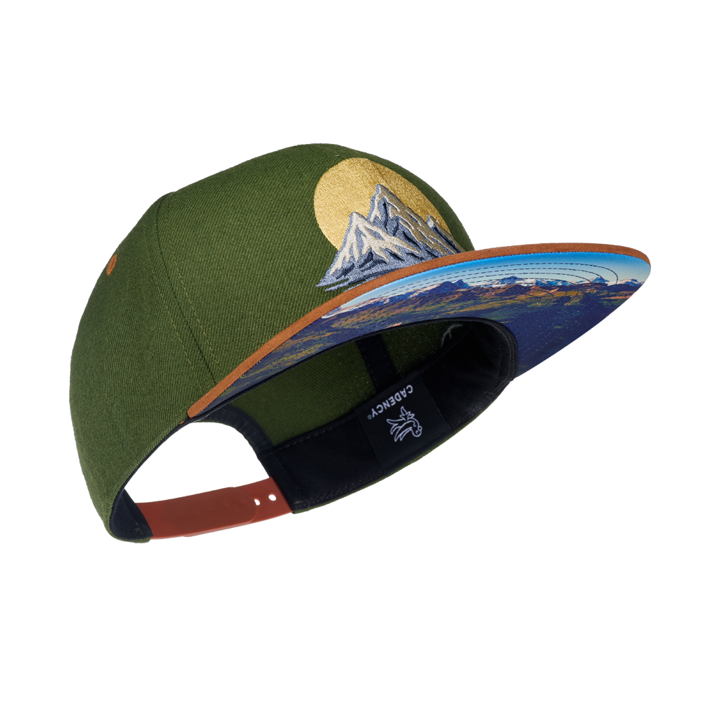 Snapback Cap Mountains