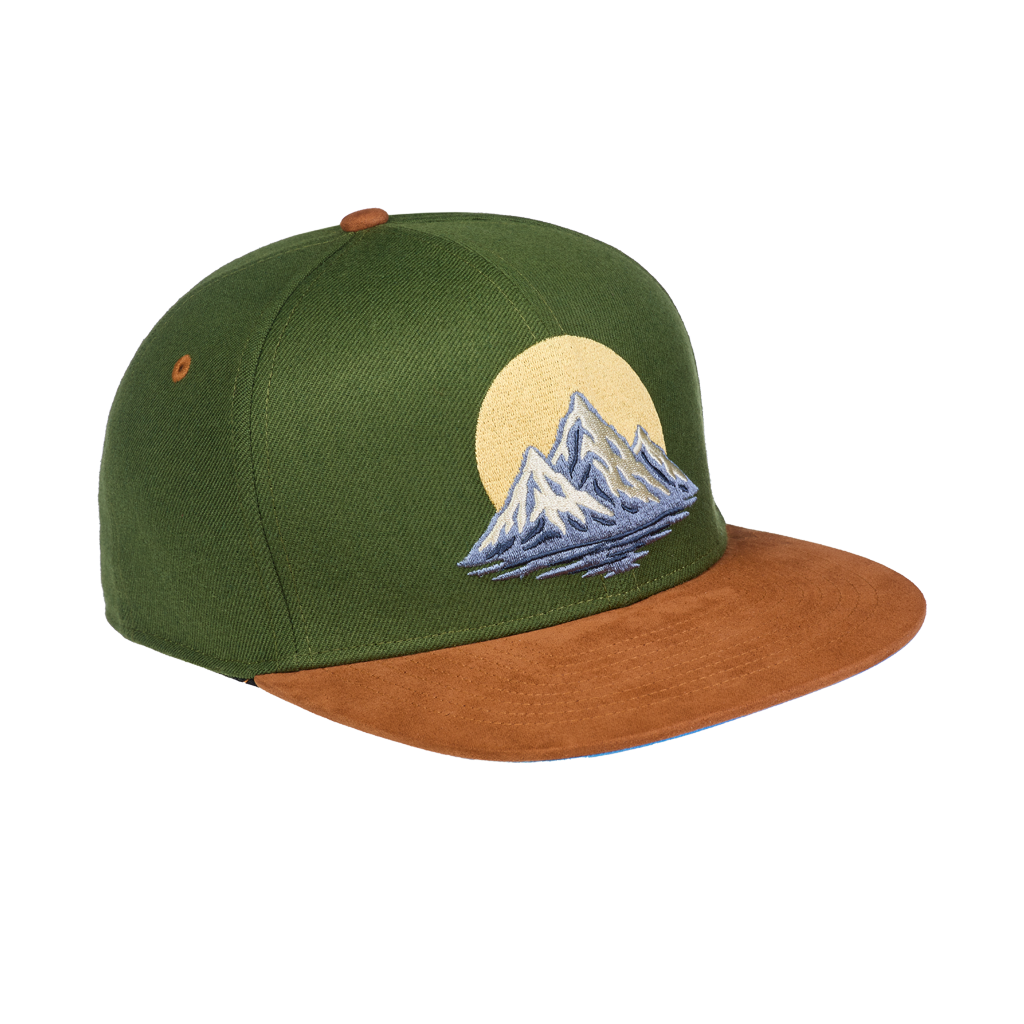 Snapback Cap Mountains