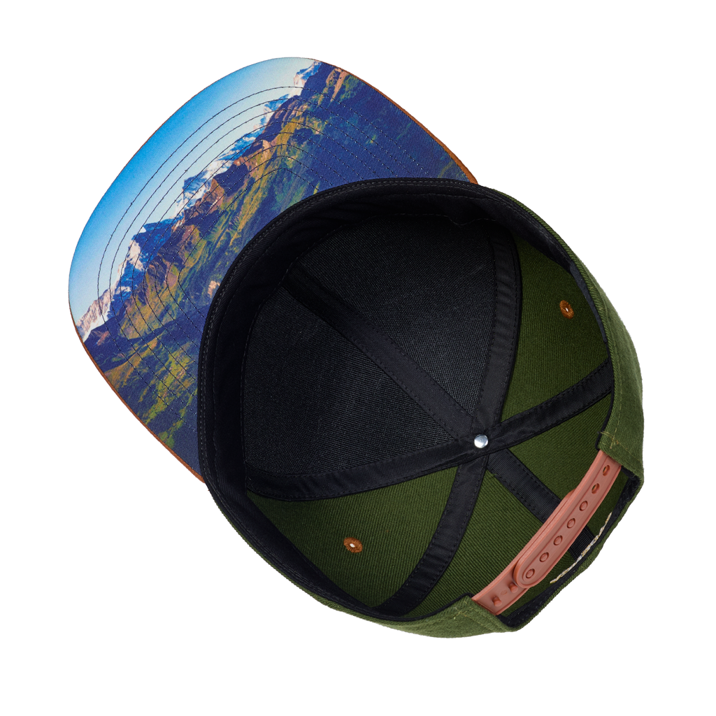 Snapback Cap Mountains