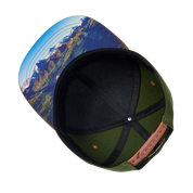 Snapback Cap Mountains