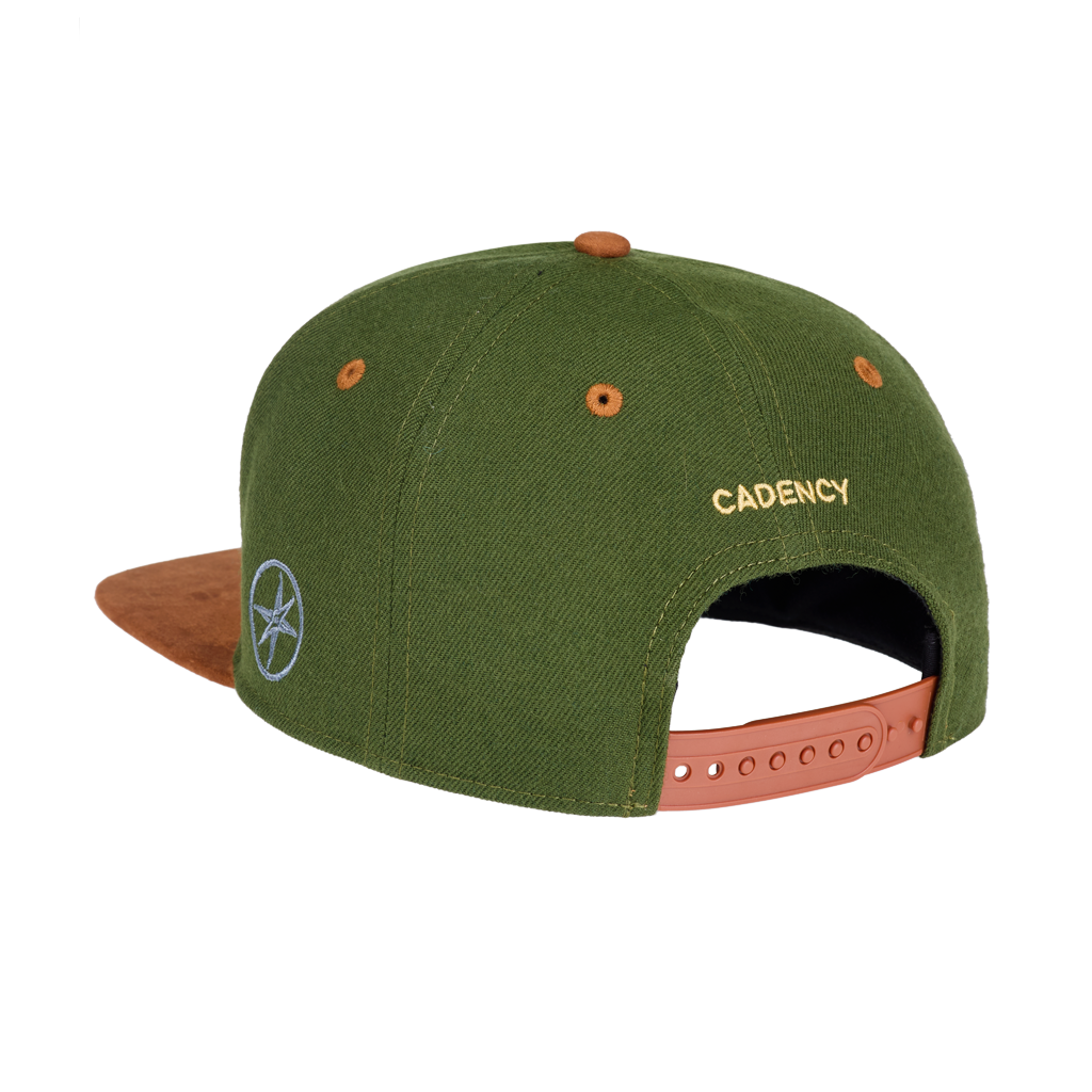 Snapback Cap Mountains