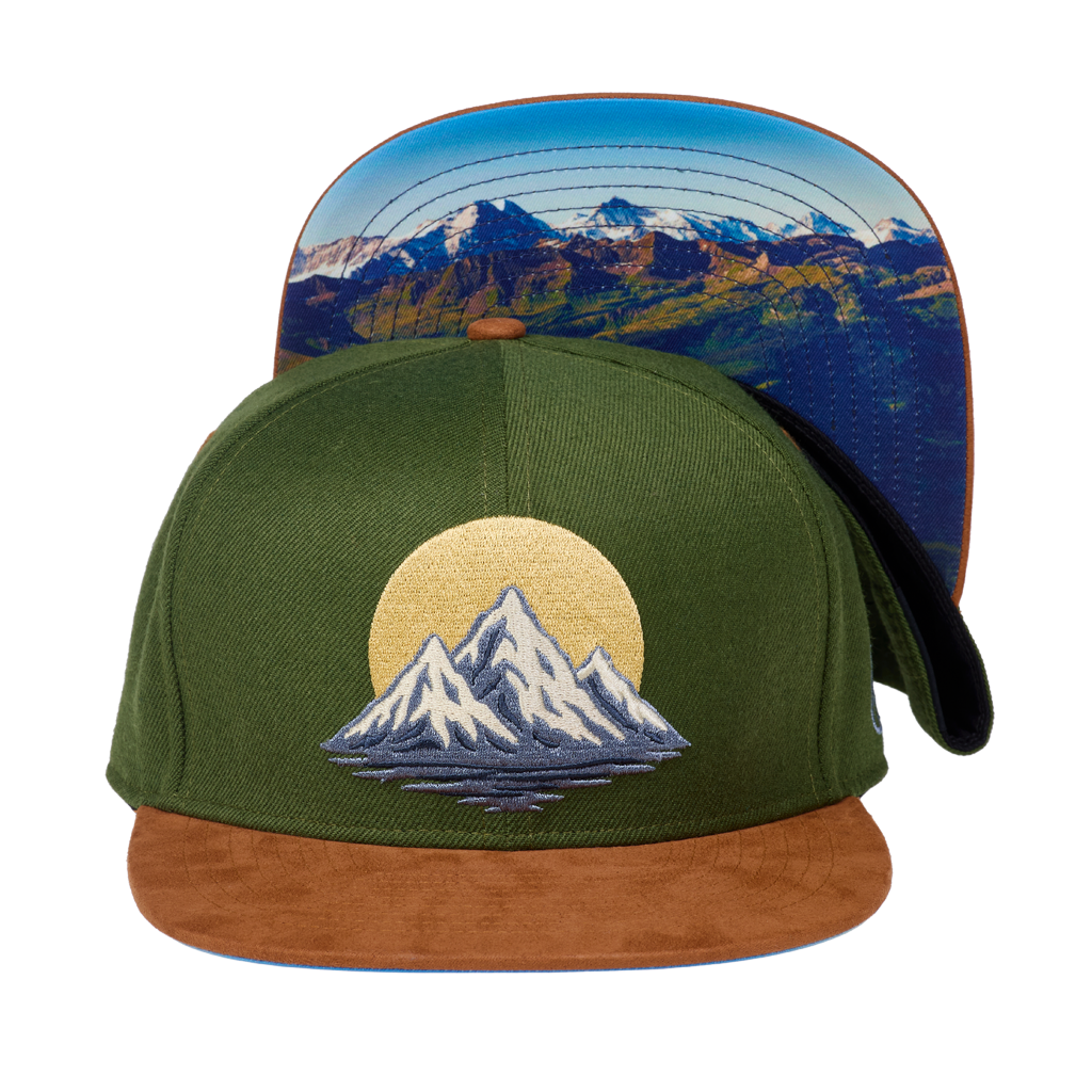 Snapback Cap Mountains