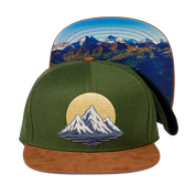 Snapback Cap Mountains
