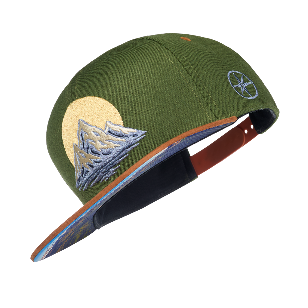 Snapback Cap Mountains