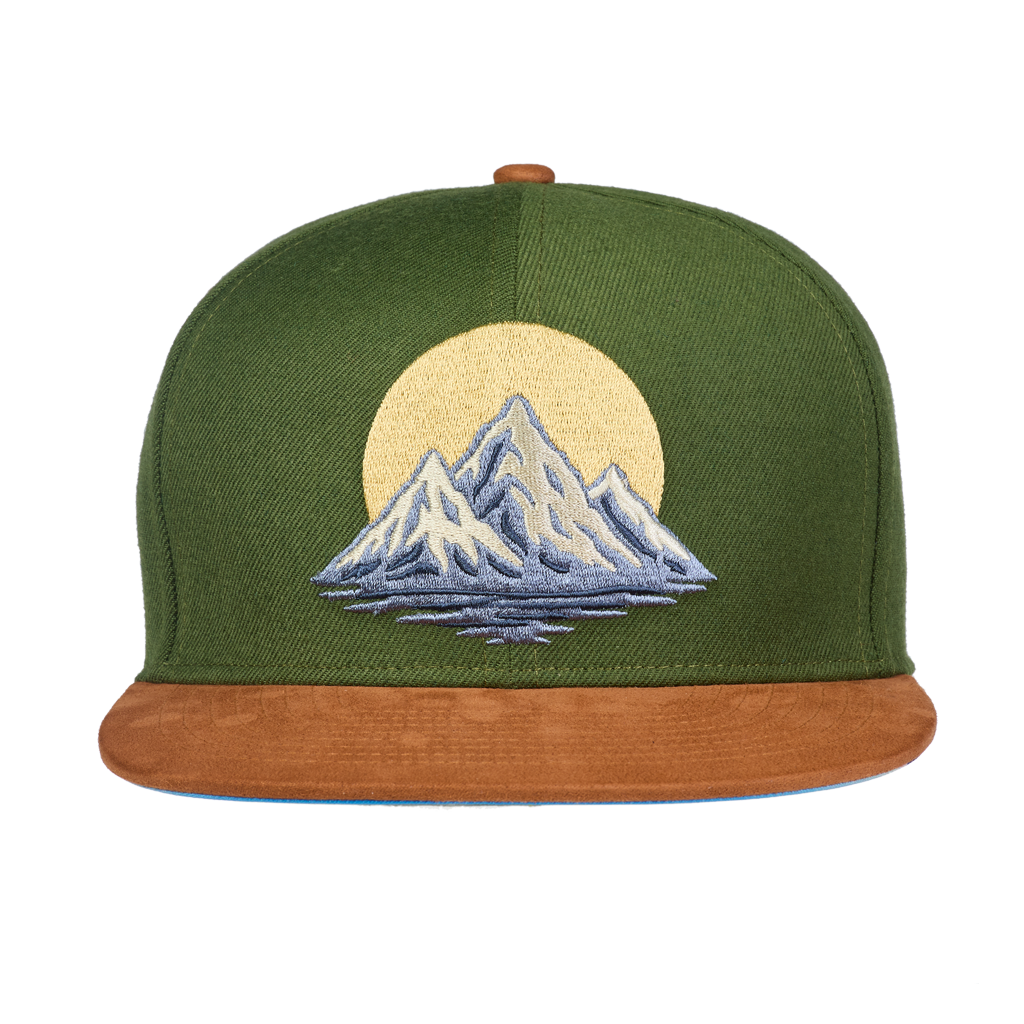 Snapback Cap Mountains