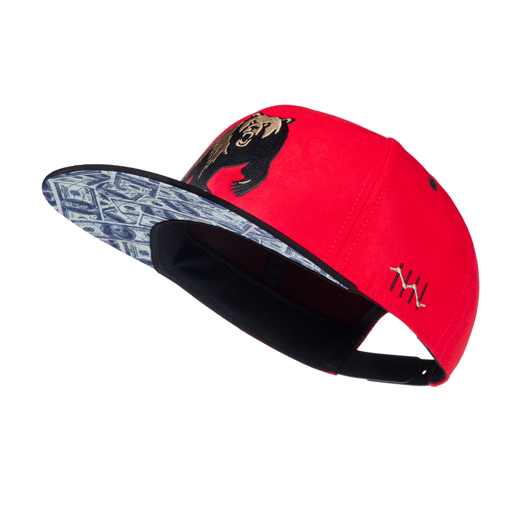 Snapback Cap Raging Bear