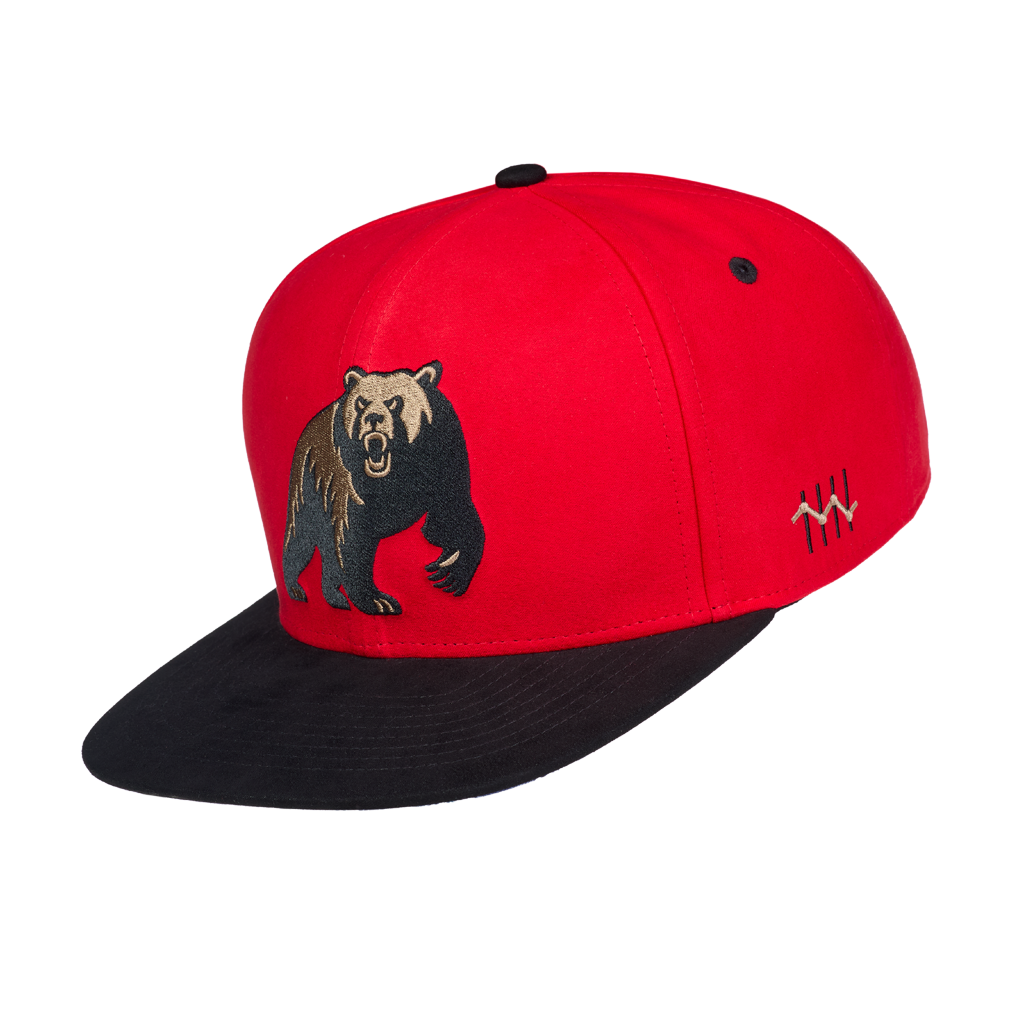 Snapback Cap Raging Bear