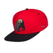 Snapback Cap Raging Bear