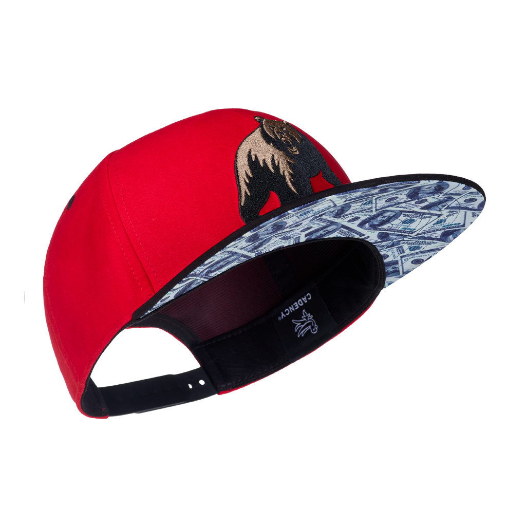 Snapback Cap Raging Bear