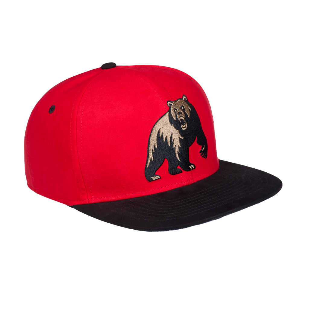 Snapback Cap Raging Bear