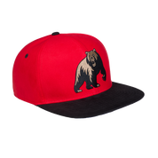 Snapback Cap Raging Bear
